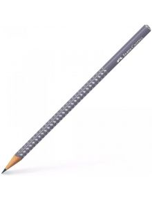 Молив Faber-Castell Sparkle, наситено сив - 1122634 - 2730 - 1129388,1129390 - 5655 - Faber-Castell - Grip Sparkle - 40054011