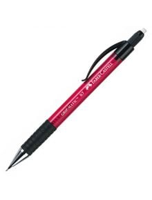 Автоматичен молив Faber Castell Grip Matic 0.7, червен - 1122634 - 2730 - Faber-Castell - Grip Matic - 4005401377214