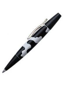 Химикалка Faber-Castell E-Motion Cowhide Pattern - 1122634 - 2730 - E-Motion - 4005401483137