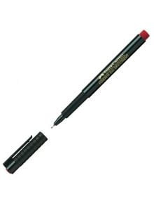 Тънкописец Faber-Castell 1511, Червен - 1122634 - 2730 - Finepen - 4005401511212