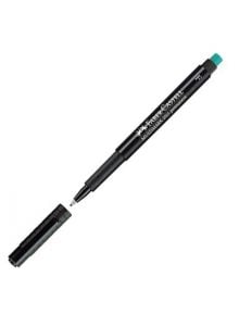 Тънкописец Faber-Castell OHP F, Черен - 1122634 - 2730 - Multimark - 4005401513995