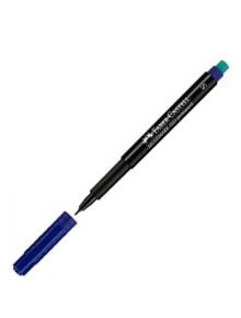 Тънкописец Faber-Castell OHP S, Син - 1122634 - 2730 - 4005401523512