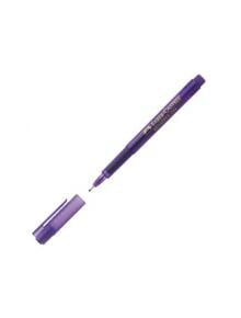 Тънкописец Faber-Castell 1554, виолетов - 1122634 - 2730 - 4005401554363