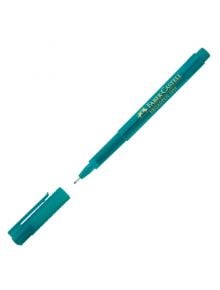 Тънкописец Faber-Castell 1554, тюркоаз - 1122634 - 2730 - 4005401554561