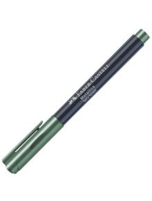 Маркер Faber-Castell Metallics, приказно горско зелен - 1122634 - 2730 - Metallics - 4005401607786