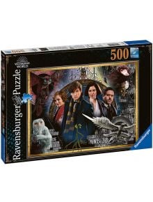 Пъзел Ravensburger:  Grindelwalds Crime, 500 части - Ravensburger - Ravensburger - 4005556148202