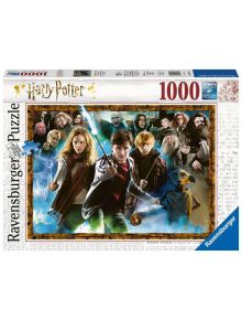 Пъзел Ravensburger:  Magical Students Harry Potter, 1000 части - 1128626 - 6471 - Ravensburger - Harry Potter - 4005556151714