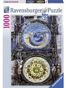 Пъзел Ravensburger: Астрономичен часовник, 1000 части