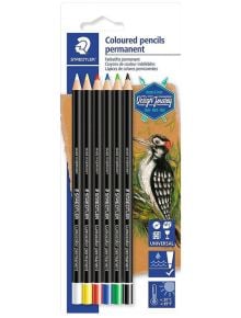 Комплект перманентни моливи Staedtler Design Journey, 6 цвята - 1126285 - 4229 - 1129388,1129390 - Staedtler - Design Journey