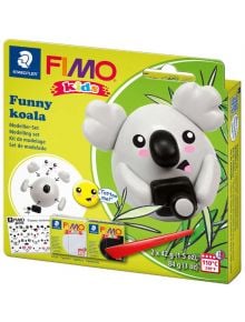 Комплект полимерна глина Staedtler Fimo Kids, Коала - Staedtler - Staedtler - Момиче - Staedtler - Fimo - 4007817078716