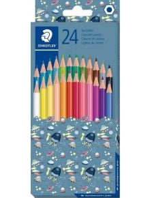 Цветни моливи Staedtler Pattern 175, 24 цвята