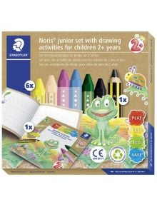 Комплект Staedtler Noris Junior, 8 части - Staedtler - Staedtler - Момиче, Момче - Staedtler - Noris Junior - 4007817101520