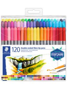 Комплект двувърхи флумастери Staedtler Design Journey, 120 цвята - 1126285 - 4229 - Staedtler - Design Journey - 400781718858