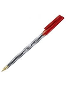 Химикалка Staedtler Stick 430 M, червена - Staedtler - Staedtler - Staedtler - Stick 432 - 4007817410851