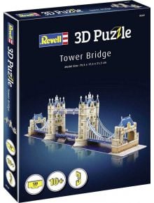 3D пъзел Revell - Мостът Тауър Бридж, 120 части - Revell - Revell - Жена, Мъж - 4009803002071