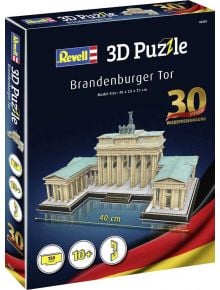 3D пъзел Revell - Бранденбургската врата, 150 части - Revell - Revell - Жена, Мъж - 4009803002095