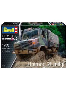 Сглобяем модел Revell - Unimog 2T milgl - Revell - Revell - Мъж, Момче - 4009803003337