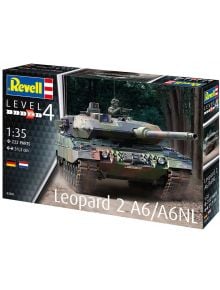 Сглобяем модел Revell - Танк Leopard 2A6/A6NL - 1119649 - 784 - 1129390,1085620 - 4009803032818