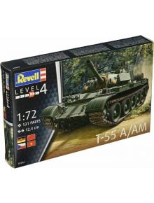 Сглобяем модел - Танк T-55 A/AM - Revell - Revell - 4009803033044