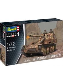 Сглобяем модел - Противотанково оръдие Marder III - 1119649 - 784 - 5655 - 4009803033167