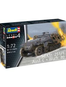 Сглобяем модел - Бронетранспортьор Sd.Kfz 251 - 1119649 - 784 - 5655 - 4009803033242