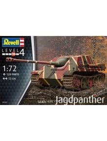 Сглобяем модел - Унищожител на танкове Jagdpanther Sd.Kfz. 173 - Revell - Revell - 4009803033273