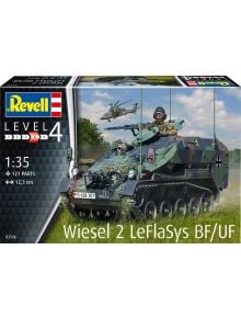 Сглобяем модел - Wiesel 2 LeFlaSyS BF/UF