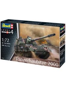 Сглобяем модел Revell - Panzerhaubitze 2000, Самоходна гаубица