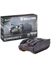 Сглобяем модел Revell - Танк Sturmgeschütz IV "World of Tanks" - 1119649 - 784 - 1129390,1085620 - 4009803035024