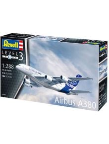 Сглобяем модел Revell - Airbus A380