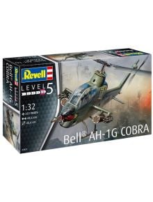 Сглобяем модел Revell - Военен хеликоптер Bell AH-1G Cobra - 1119649 - 784 - 1129390,1085620 - 4009803038216