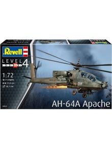 Сглобяем модел - Военен хеликоптер AH-64A Apache