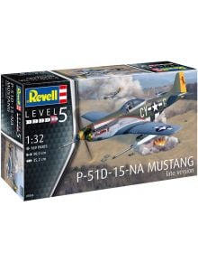 Сглобяем модел Revell - Самолет Mustang P-51D-15-NA - 1119649 - 784 - 4009803038384