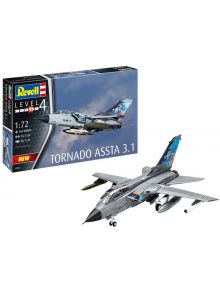 Сглобяем модел Revell - Изтребител Tornado ASSTA 3.1