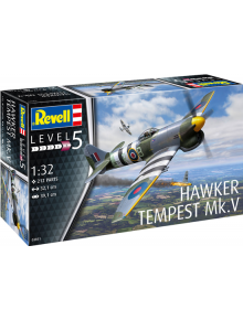 Сглобяем модел - Изтребител Hawker Tempest MK.V - 1119649 - 784 - 5655 - 4009803038513