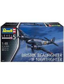 Сглобяем модел - Изтребител Bristol Beaufighter IF Nightfighter - 1119649 - 784 - 4009803038544