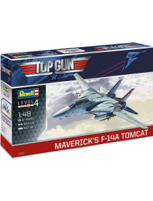 Сглобяем модел - Самолет Maverick's F-14A Tomcat - 1119649 - 784 - 5655 - 4009803038650