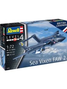 Сглобяем модел - Британски изтребител Sea Vixen FAW 2