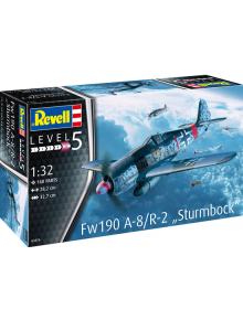 Сглобяем модел - Самолет Sturmbock FW190 A-8/R-2 - 1119649 - 784 - 5655 - 4009803038742