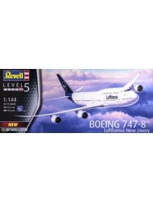 Сглобяем модел - Самолет Боинг 747-8 Луфтханза - Revell - Revell - 4009803038919