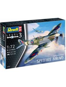 Сглобяем модел - Изтребител Supermarine Spitfire Mk.vb - Revell - Revell - 4009803038971