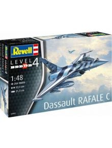 Сглобяем модел - Самолет Dassaut Rafale C - 1119649 - 784 - 4009803039084