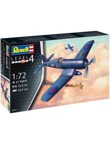 Сглобяем модел Revell - Изтребител Vought F4U-1B Corsair - 1119649 - 784 - 1129390,1085620 - 4009803039176