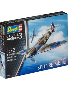 Сглобяем модел Revell - Изтребител Spitfire Mk.IIa - 1119649 - 784 - 1129390,1085620 - 4009803039534