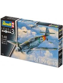 Сглобяем модел Revell - Messerschmitt Bf109 G-10 - Revell - Revell - Мъж, Момче - 4009803039589