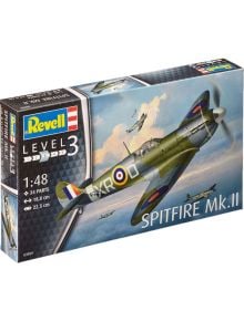 Сглобяем модел - Изтребител Spitfire Mk. II - 1119649 - 784 - 5655 - 4009803039596