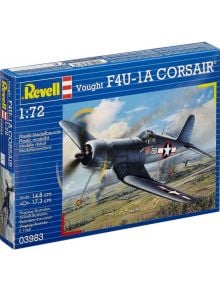 Сглобяем модел - Изтребител Vought F4U-1A Corsair