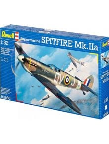 Сглобяем модел - Самолет изтребител Spitfire Mk.IIa - 1119649 - 784 - 5655 - 4009803039862