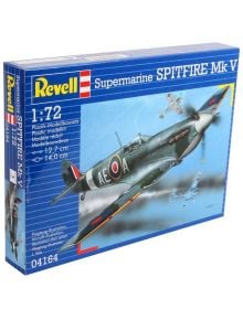 Сглобяем модел Revell - Самолет Spitfire Mk.V