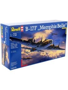 Сглобяем модел - Военен самолет B-17F Memphis Belle - 1119649 - 784 - 5655 - 4009803042794